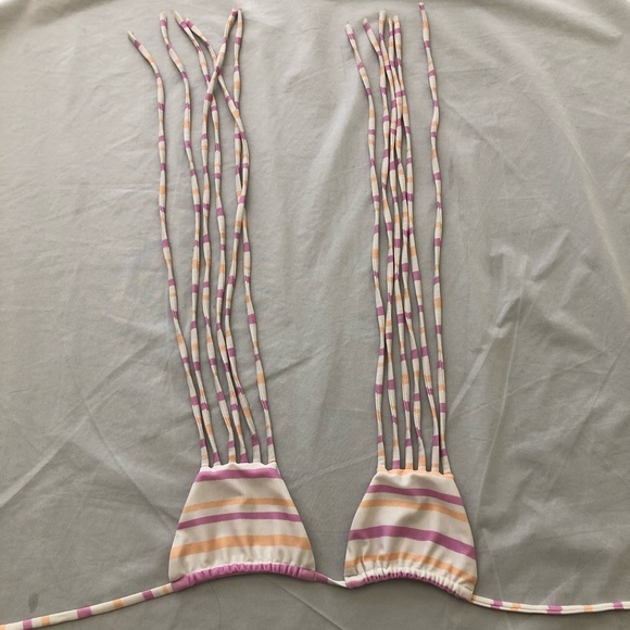 Stone fox strappy triangle top - Picture 2 of 3